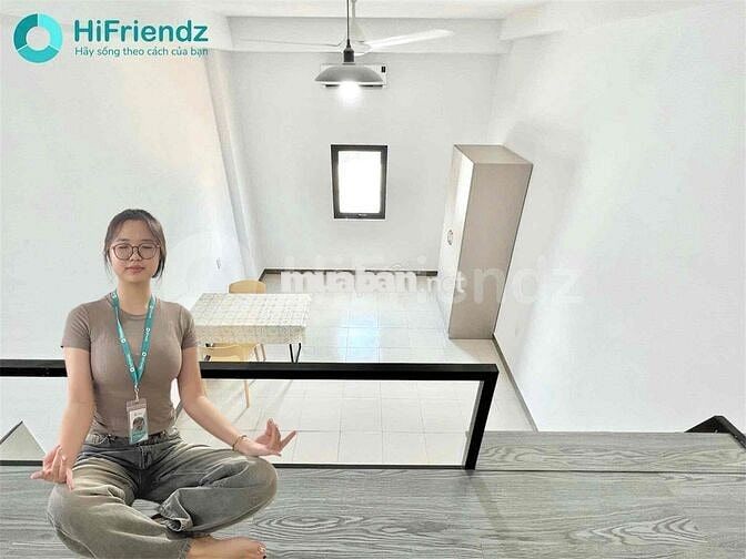 Cho Thuê Căn Hộ Có Gác - Có Máy Giặt Riêng - Cửa Sổ Trời - Sát Q4