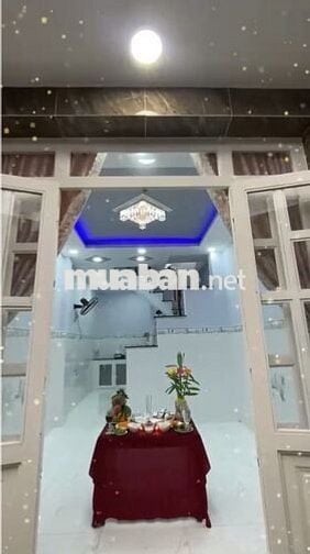 Cho thuê nhà nguyên căn 205/8M Huỳnh Tấn Phát, gần cầu Tân Thuận 1
