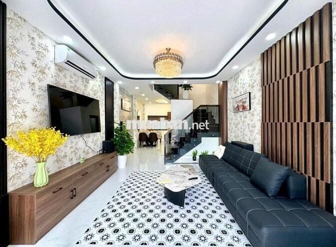 ĐƯỜNG XE TẢI 8M PHẠM VĂN BẠCH- 4TẦNG SIÊU ĐẸP- 70M2 CHỈ 7.95TỶ