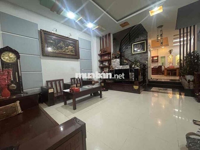 [Nhà Mặt Tiền] — Gần Thoại Ngọc Hầu Nguyễn Sơn Thạch Lam(5.5m x 17m)
