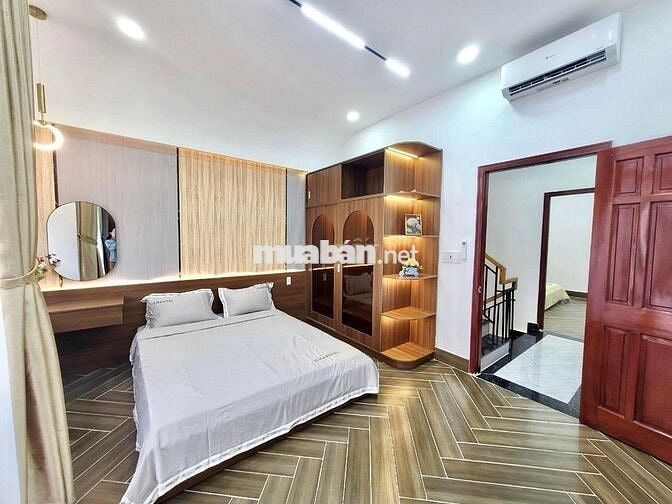 ĐƯỜNG XE TẢI 8M PHẠM VĂN BẠCH- 4TẦNG SIÊU ĐẸP- 70M2 CHỈ 7.95TỶ