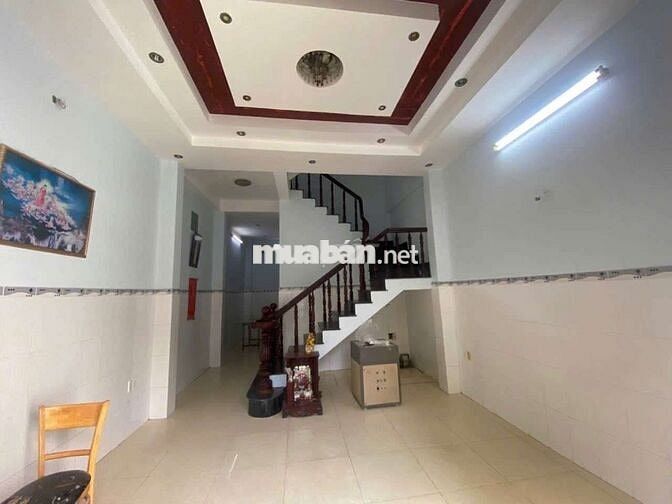 Nhà 1/ Bình Trị Đông (Đất Mới) 4.6x12.75 3lầu 6tỷ 500 triệu hẻm 5m