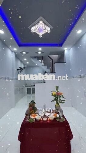 Cho thuê nhà nguyên căn 205/8M Huỳnh Tấn Phát, gần cầu Tân Thuận 1