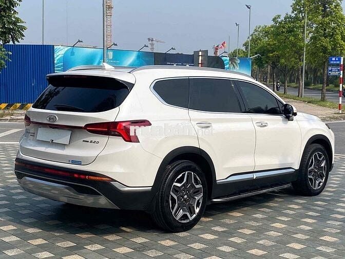 SIÊU PHẨM SANTAFE FULL DẦU SƠN ZJN CẢ XE