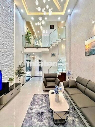 SIÊU PHẨM NHÀ ĐẸP 406C Cộng Hoà P.13, Q.TB 4,5x17 6 tầng có thang máy