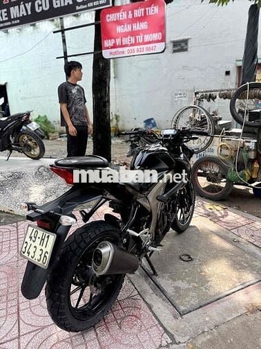 Suzuki Gsx S150 biển số 49 cccd chủ