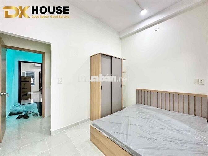 Cho thuê phòng tách bếp 40m2, Máy giặt riêng, ngay Nguyễn Thái Sơn, GV