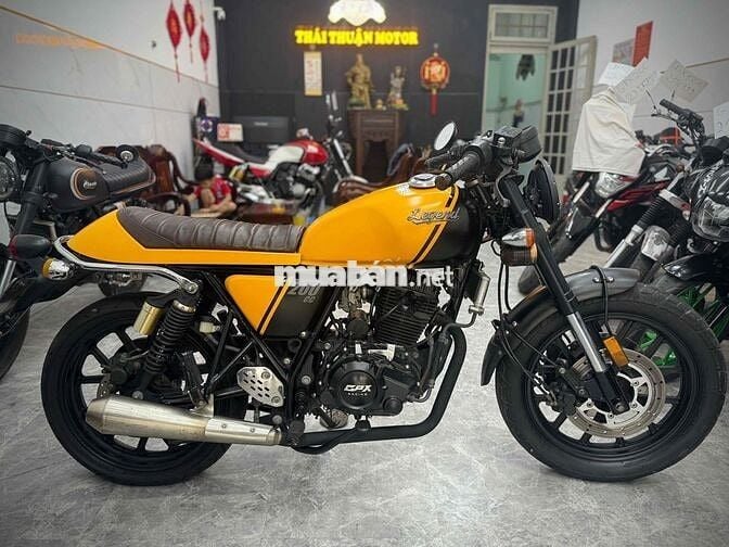 Gpx Legend 200 chính chủ