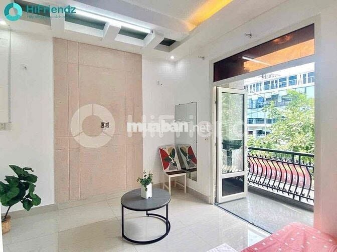 Chung cư mini 1PN tách bếp Full nội thất ngay vòng xoay Trung Sơn