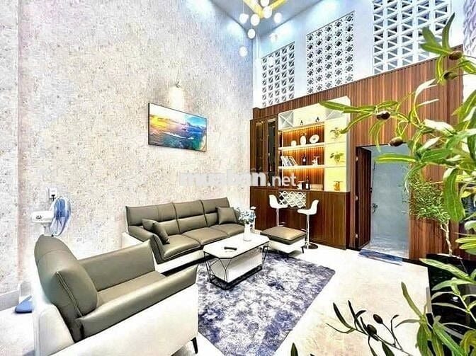 SIÊU PHẨM NHÀ ĐẸP 406C Cộng Hoà P.13, Q.TB 4,5x17 6 tầng có thang máy