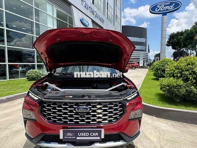 Ford Territory 2023 Titanium X 1.5 AT - 30000 km