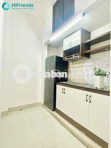Chung cư mini 1PN tách bếp Full nội thất ngay vòng xoay Trung Sơn