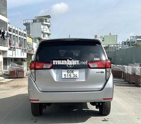 Toyota Innova 2.0G AT 2021- 37000km