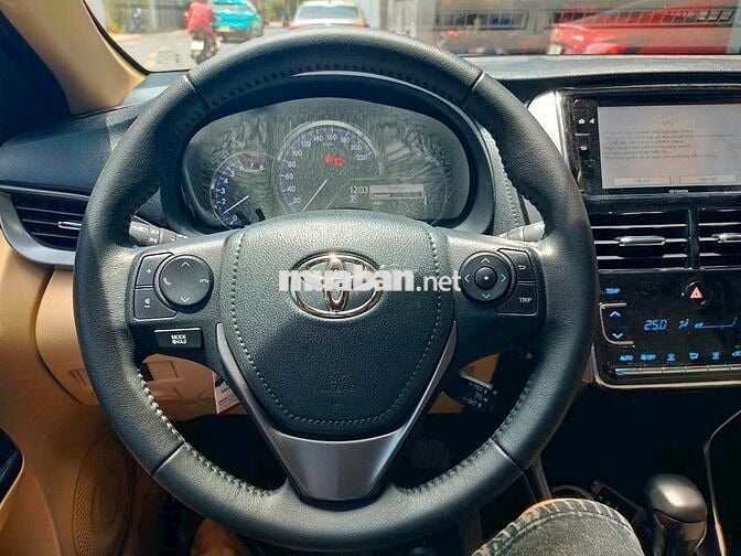 Toyota Vios 2022 G 1.5 CVT - 7000 km
