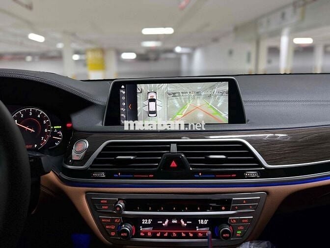BMW 730LI model 2019