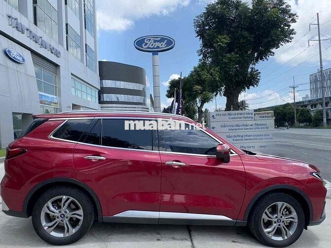Ford Territory 2023 Titanium X 1.5 AT - 30000 km