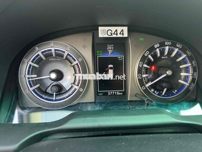 Toyota Innova 2.0G AT 2021- 37000km
