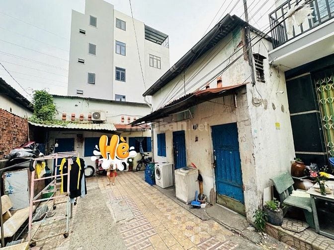 Nhà cấp 4 dt12*25m hẻm 5m Phan Đình Phùng, P.Tân Thành, Q.Tân Phú
