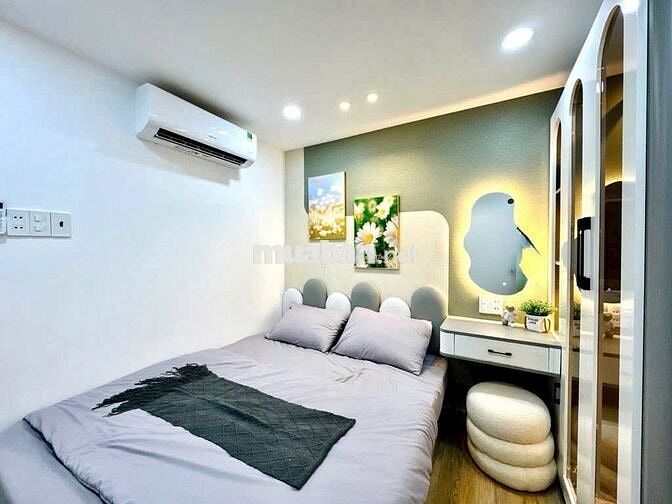 BÁN NHÀ HẺM TRẦN BÌNH TRỌNG – Q. BÌNH THẠNH. Giá: 3,45 tỷ