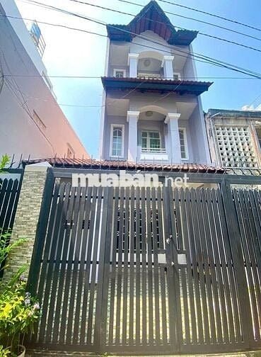Bán Nhà Hẻm Xe Hơi ngay Hàng Xanh Bình Thạnh - 92m2 - 4tầng- 10.5tỷ