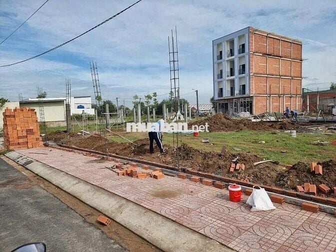 🔥Bán đất Long Cang, sổ hồng riêng, thổ cư, mặt tiền, ô tô vào tận nơi🔥