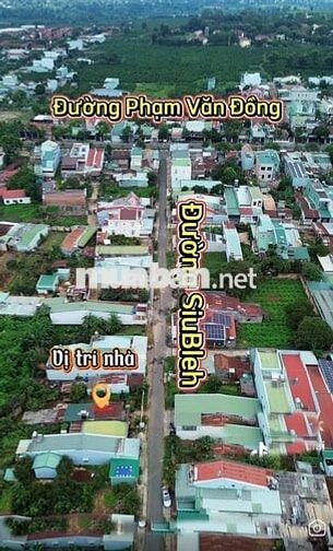 Bán đất đường Siubleh, gần đường Kim đồng