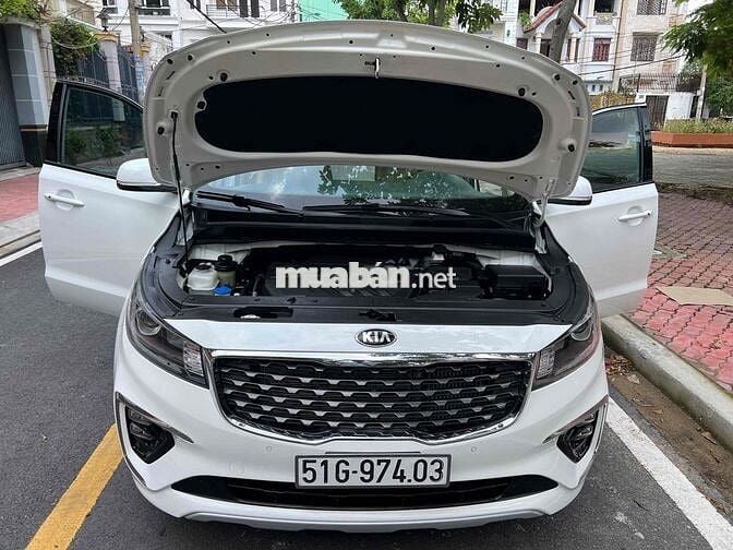 Kia Sedona 2.2D máy dầu 7 chổ mẫu mới 2019