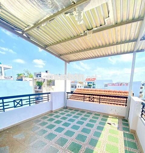 Bán Nhà Hẻm Xe Hơi ngay Hàng Xanh Bình Thạnh - 92m2 - 4tầng- 10.5tỷ