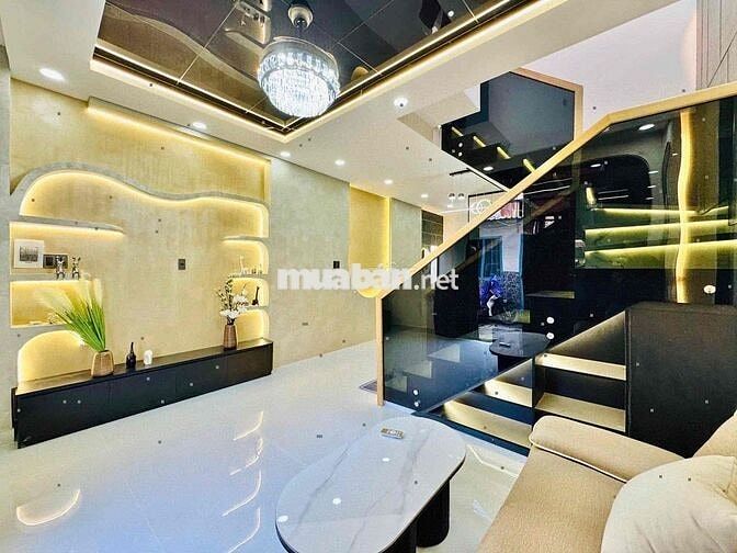 Bán Nhà Sát Hẻm Xe Hơi - Khu Vạn Kiếp - Phan Xích Long