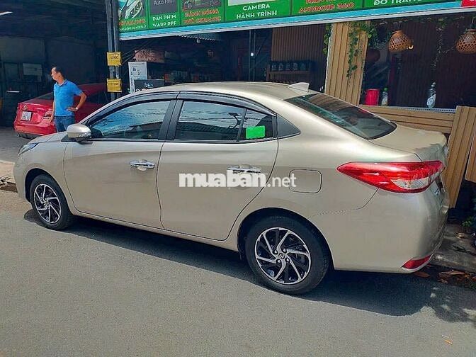 Toyota Vios 2022 G 1.5 CVT - 7000 km