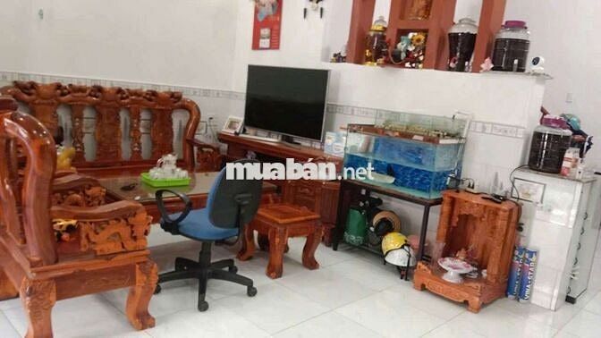 Nhà trệt lầu đường bê tông 4m, đường tpk 35
