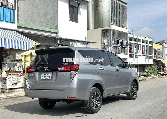 Toyota Innova 2.0G AT 2021- 37000km