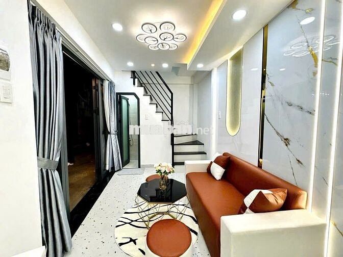 BÁN NHÀ HẺM TRẦN BÌNH TRỌNG – Q. BÌNH THẠNH. Giá: 3,45 tỷ
