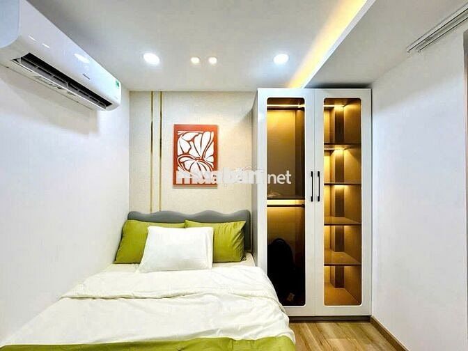 BÁN NHÀ HẺM TRẦN BÌNH TRỌNG – Q. BÌNH THẠNH. Giá: 3,45 tỷ
