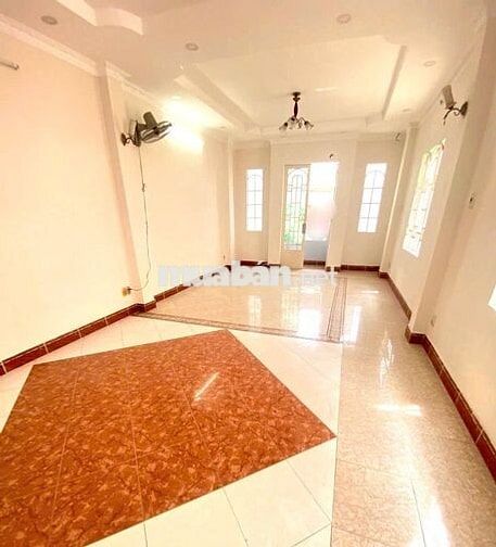 Bán Nhà Hẻm Xe Hơi ngay Hàng Xanh Bình Thạnh - 92m2 - 4tầng- 10.5tỷ