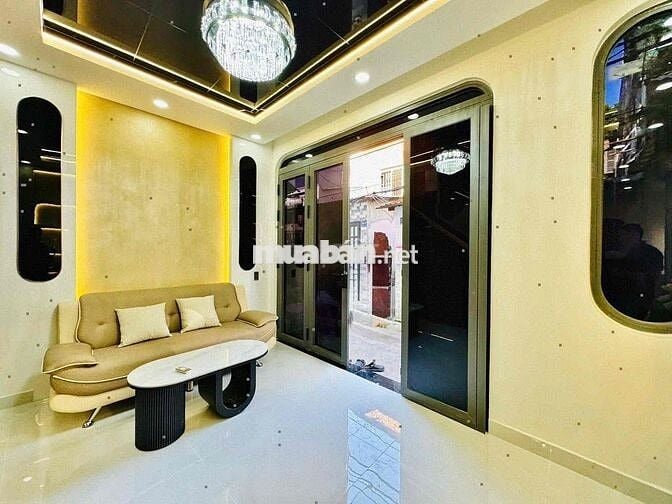 Bán Nhà Sát Hẻm Xe Hơi - Khu Vạn Kiếp - Phan Xích Long