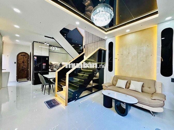 Bán Nhà Sát Hẻm Xe Hơi - Khu Vạn Kiếp - Phan Xích Long