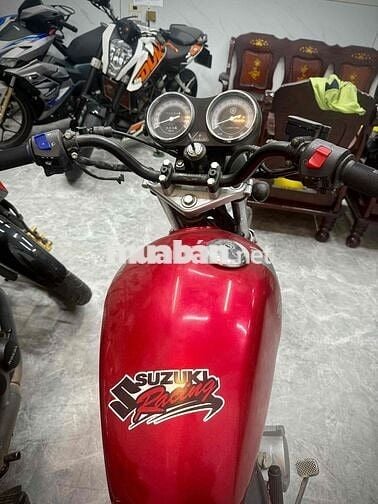 Suzuki GD110 up tracker
