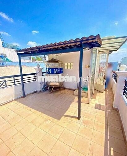 Bán Nhà Hẻm Xe Hơi ngay Hàng Xanh Bình Thạnh - 92m2 - 4tầng- 10.5tỷ