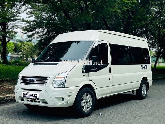 ✅ Ford Transit Van 6 Chỗ 2019 - Xe Chính Hãng