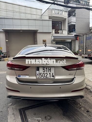 Hyundai Elantra 2019 1.6 AT - 86836 km