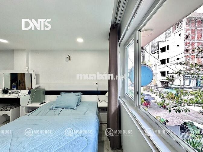 STUDIO 40M2🔥VIEW CÂY XANH_FULL NT_FREE NƯỚC, PDV✨NGUYỄN HỮU CẢNH
