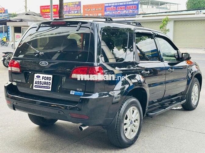 Ford Escape 2012 XLT 2 Cầu Số Tự Động - Chính Hãng