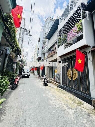 Bán Nhà Hẻm Kinh Doanh 7M Thông, Khuông Việt, Tân Phú, 5M2 ,Chỉ 7.9 Tỷ