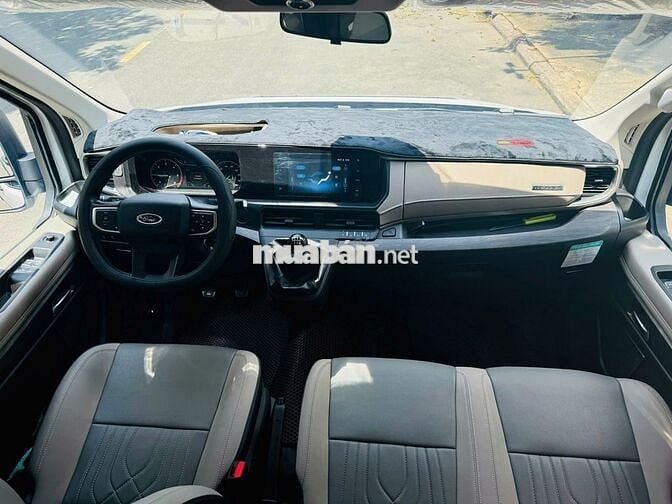 ✅Ford Transit Trend 2025 Lướt 3500 km - Chính Hãng