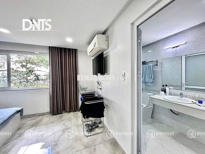 STUDIO 40M2🔥VIEW CÂY XANH_FULL NT_FREE NƯỚC, PDV✨NGUYỄN HỮU CẢNH