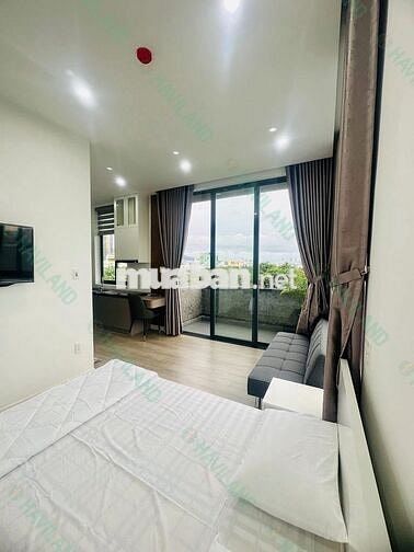 CĂN HỘ STUDIO SẠCH SẼ CÓ BAN CÔNG THOÁNG VIEW CÔNG VIÊN NGAY TTTP ☀️
