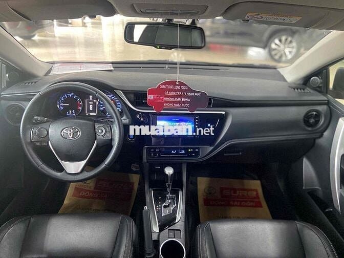 Toyota Corolla Altis 2018 2.0V Sport - 13537 km