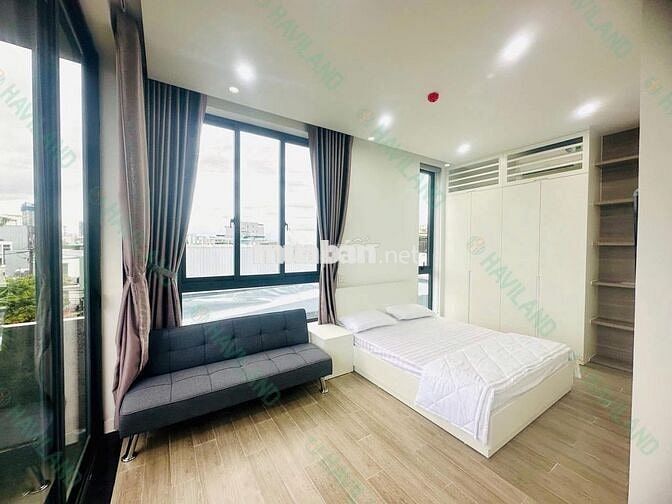 CĂN HỘ STUDIO SẠCH SẼ CÓ BAN CÔNG THOÁNG VIEW CÔNG VIÊN NGAY TTTP ☀️