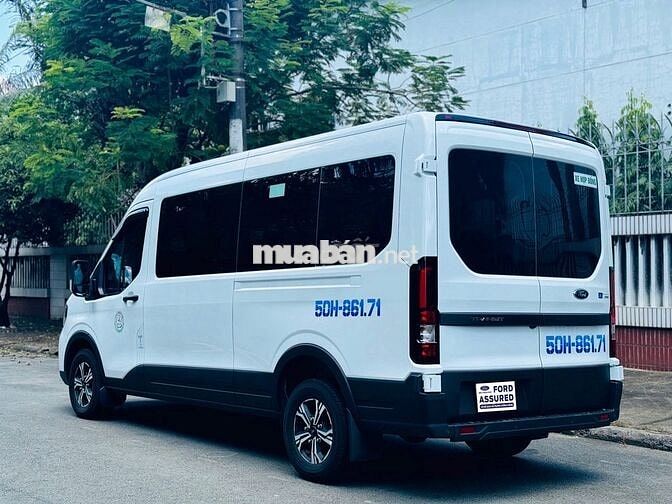 ✅Ford Transit Trend 2025 Lướt 3500 km - Chính Hãng